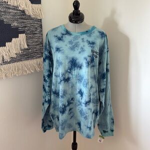 SOLD. NWT Christy Dawn tie dye long sleeve